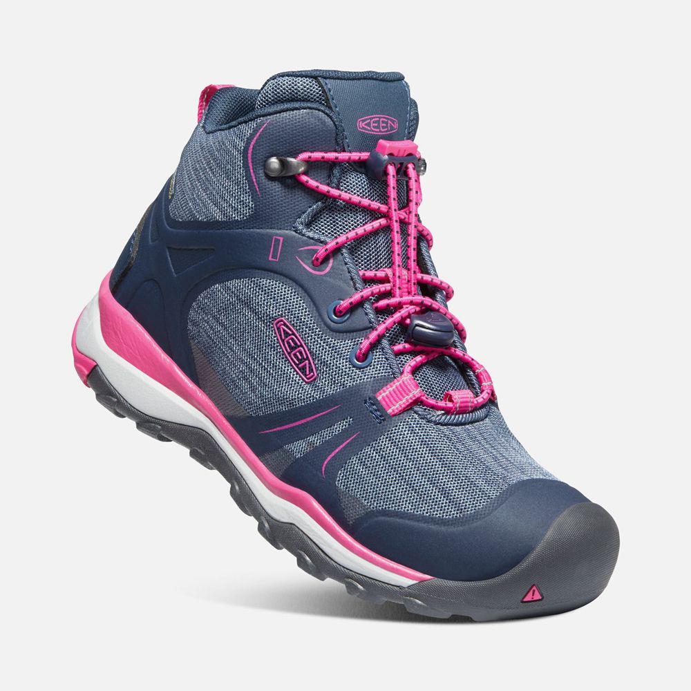 Bottes de Randonnée Keen Enfant Noir/Rose | Terradora Ii Waterproof | OMATF-3169